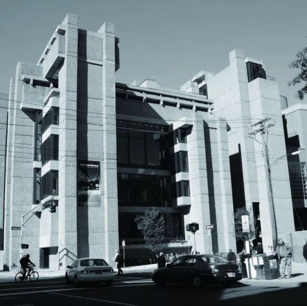 建筑三十九渡 | 浴火重生的耶鲁大学建筑系馆