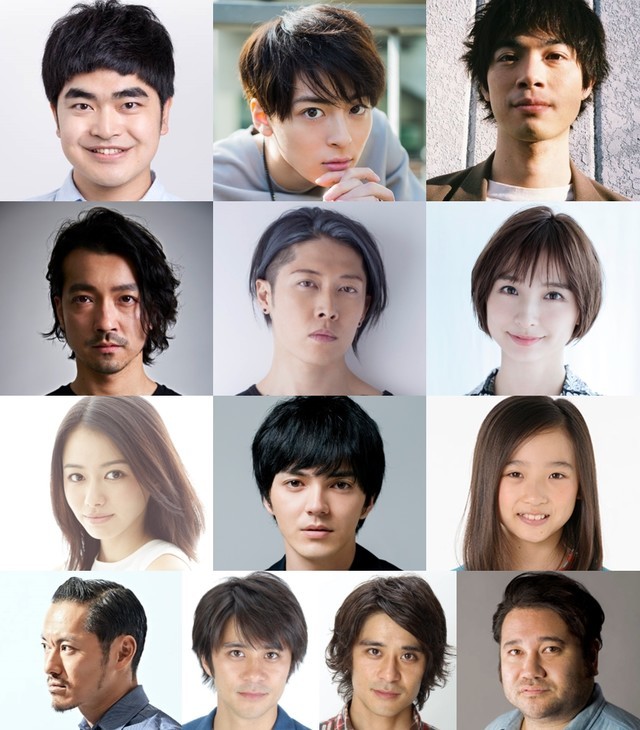 秋季上映 漫改真人电影《gangoose》追加新演员