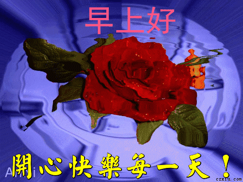 暖心的早上好问候祝福语动态图片,最美早晨好问候祝福