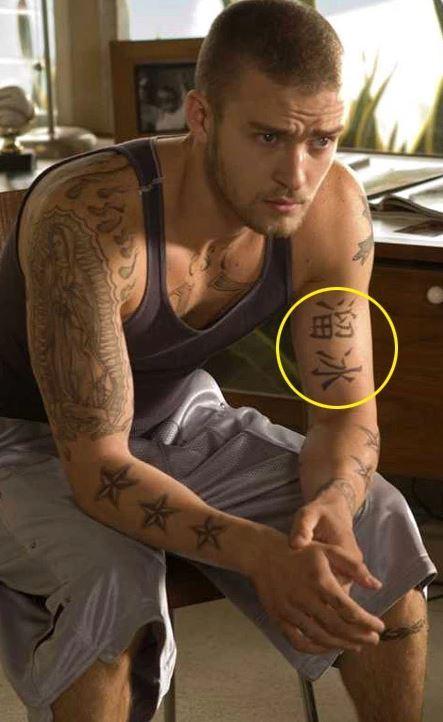 外国人都喜欢在身上纹什么中国字?