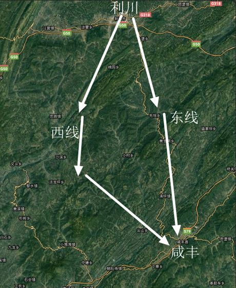 好消息!将建咸丰-利川高速公路,途经清坪,黄金洞……还是活龙,尖山?