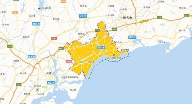 吴川人口有多少_保护鉴江饮用水源