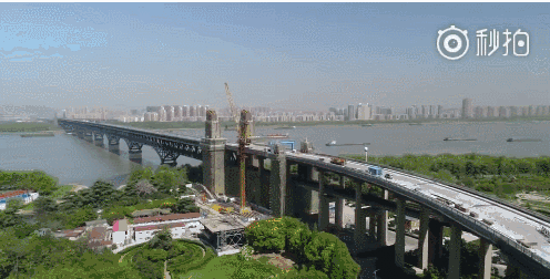 南京长江大桥桥头堡,正式亮相!另江北这些地方大面积停水