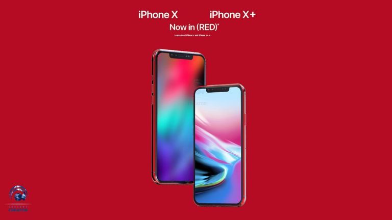 iphone x/x plus红色版概念美图:太经典惹人爱