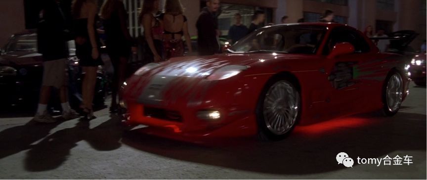 速度与激情1 Mazda Rx 7 Fd3s 看点快报