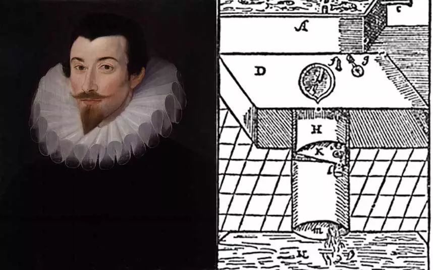 sir john harrington and his "flush toilet" 既然说到john了,那就