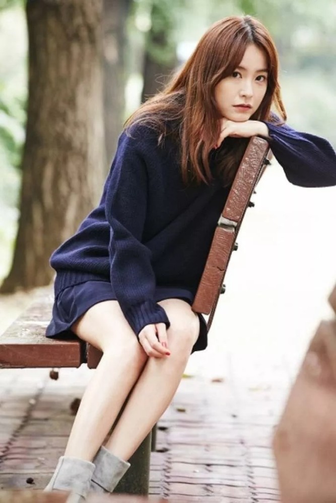 韩国美女:郑裕美,你给多少分