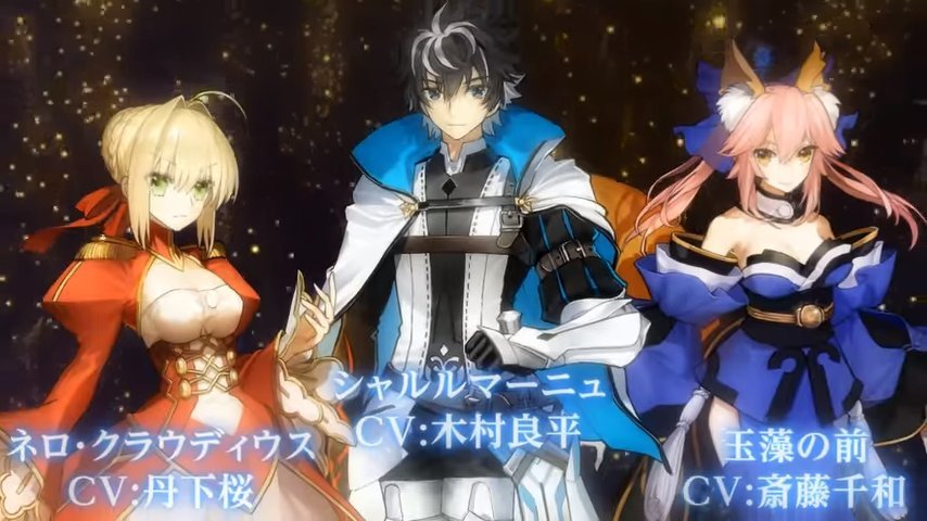 ЧţFate/EXTELLA LINKPV