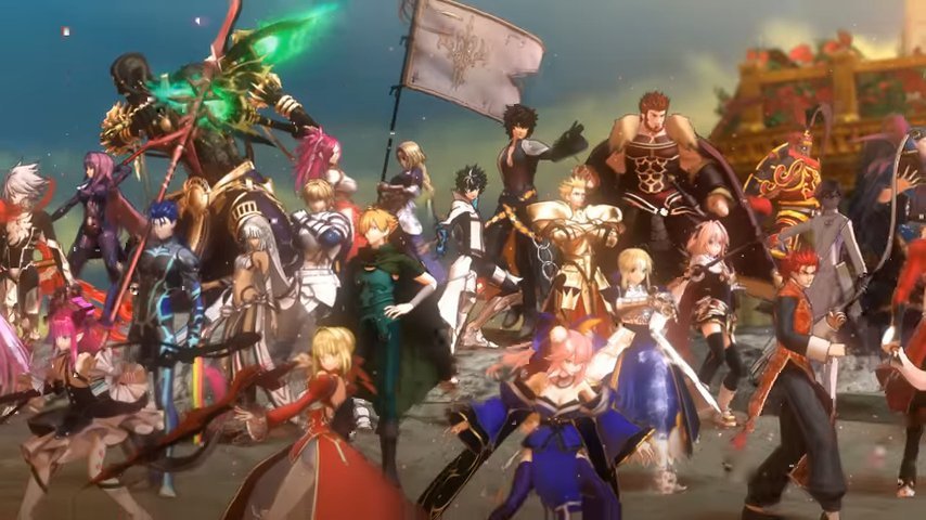 ЧţFate/EXTELLA LINKPV