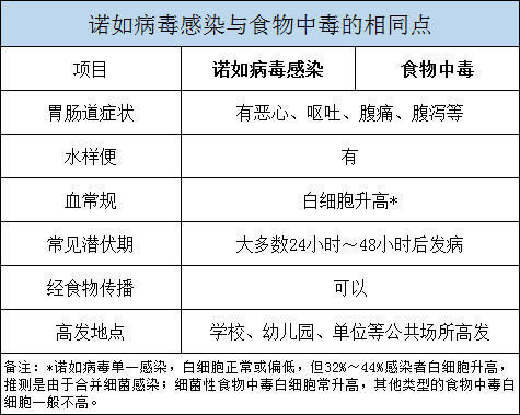 你以为上吐下泻就是食物中毒？可能是诺如病毒在搞鬼