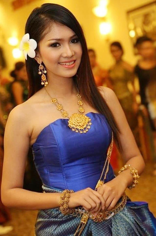 柬埔寨美女
