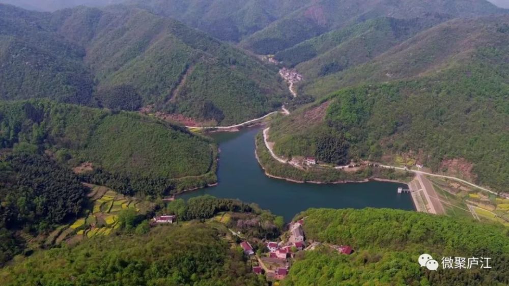 庐江名山,有"小黄山"的美誉,无论你何时来,都会给你别样的惊喜