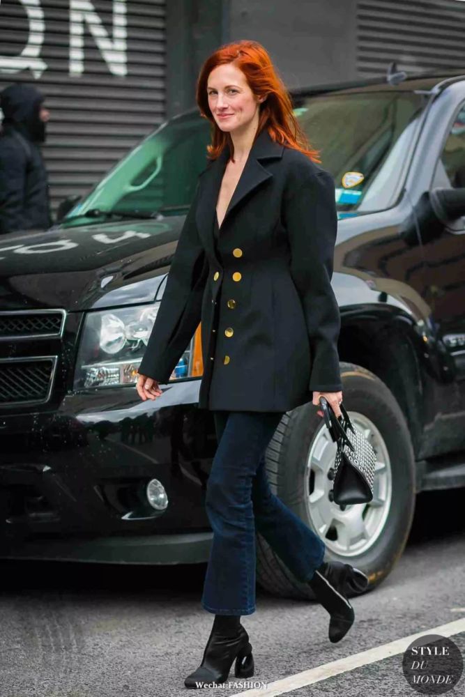 在我心中 最会穿的女魔头就是她