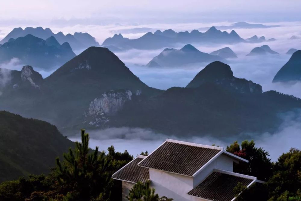 桂林尧山景区,已向全国发出邀请