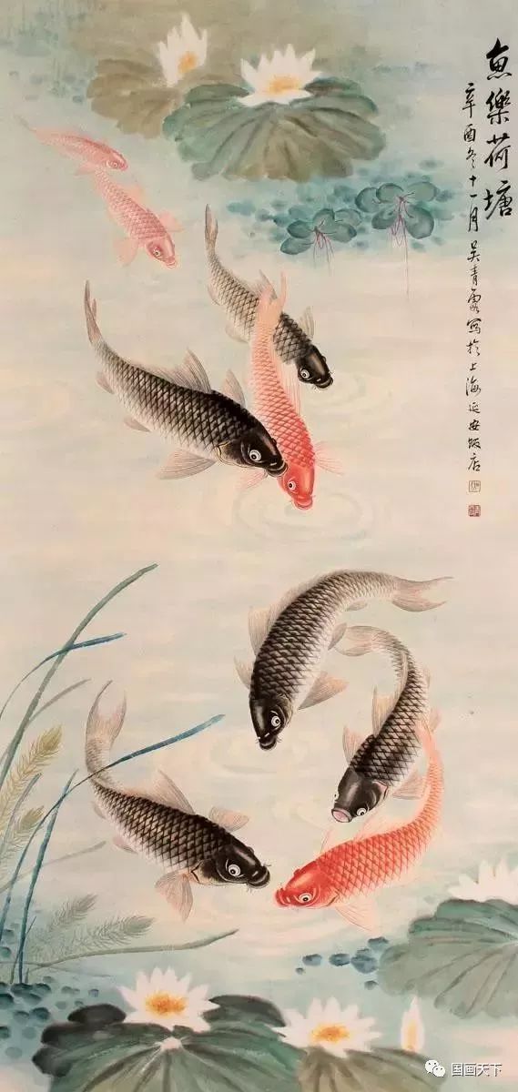 吴青霞,国画,绘画,女画家,芦雁