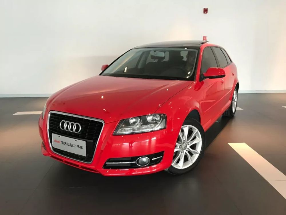 奥迪a3 2010款 sportback 1.4t 舒适型 10.98万