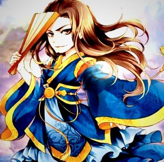 三国杀人物q版图片 图为魏·郭嘉