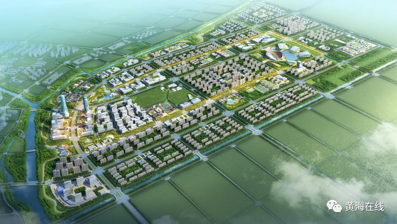 滨钢未来城将崛起于滨海县城东片区,成为城市副中心!
