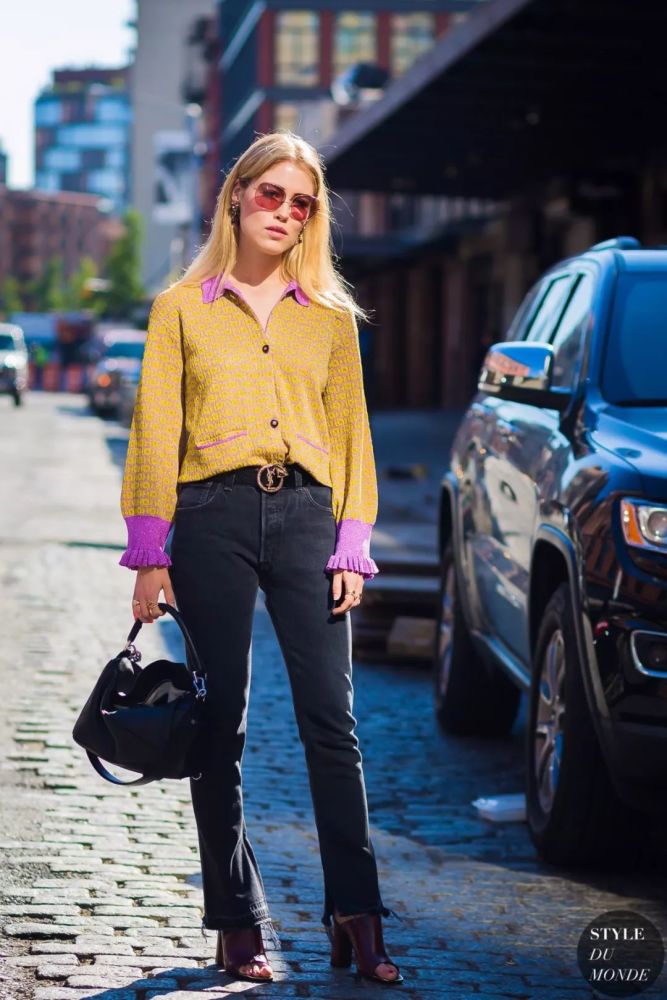 唐嫣、杨幂、江疏影,夏日明星日常穿搭get一点