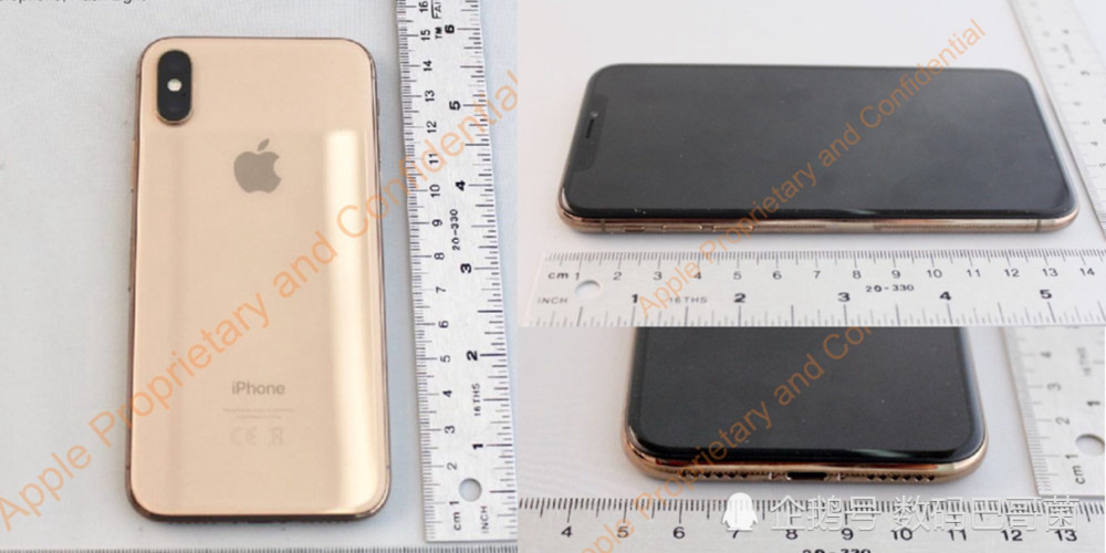 iphone x金色版真机曝光:虽不是"腮红金"但比红色漂亮