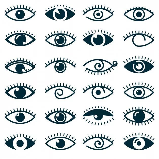 eyes简笔画,nose简笔画 com/free-vector/eyes-icons-pack_23-2147500516.jpg https://image.