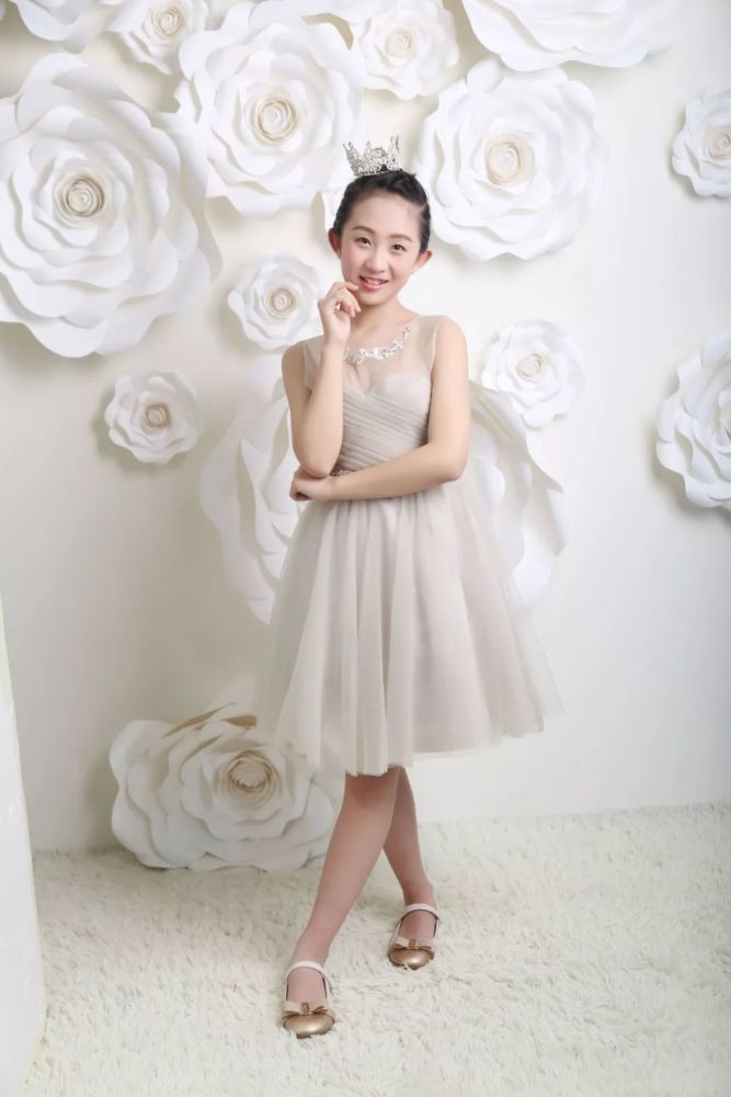 2018完美童模潍坊赛区 小主持人