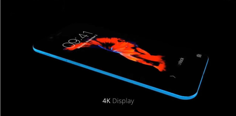 诺基亚发威,98%屏占比+声音充电将成就诺基亚
