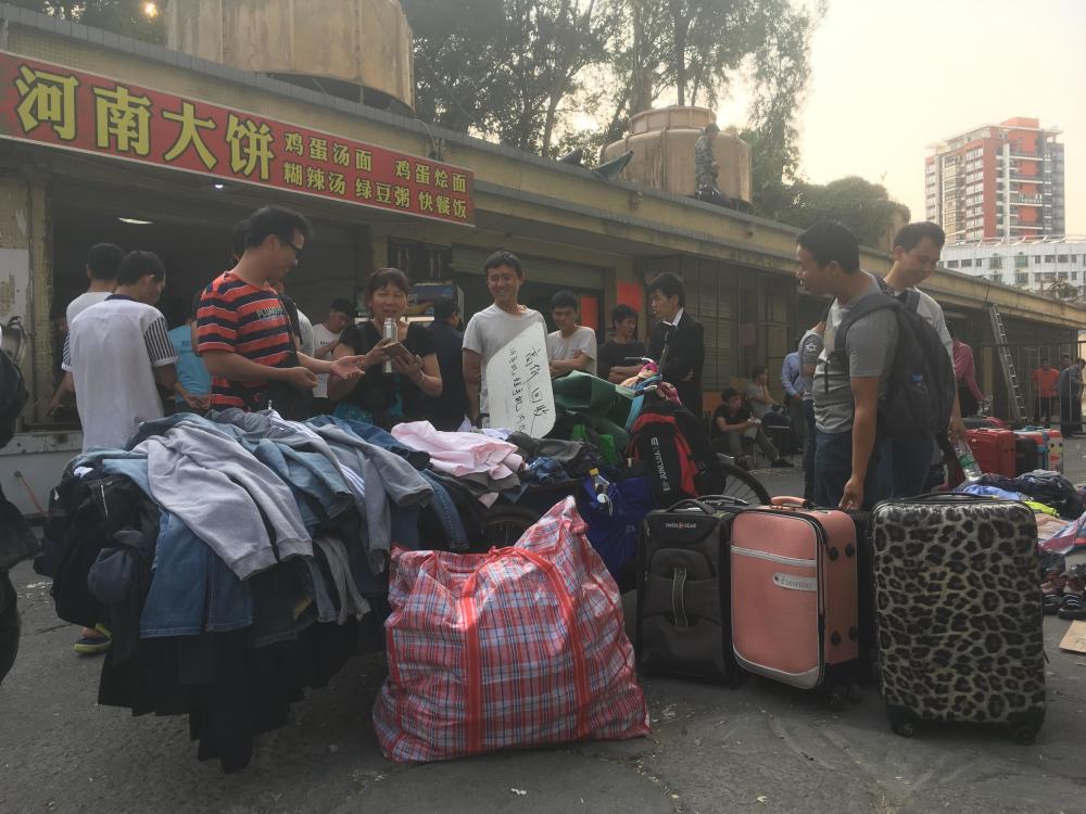 谷雨实验室 | 三和站街女渴望一个家 却被人反复