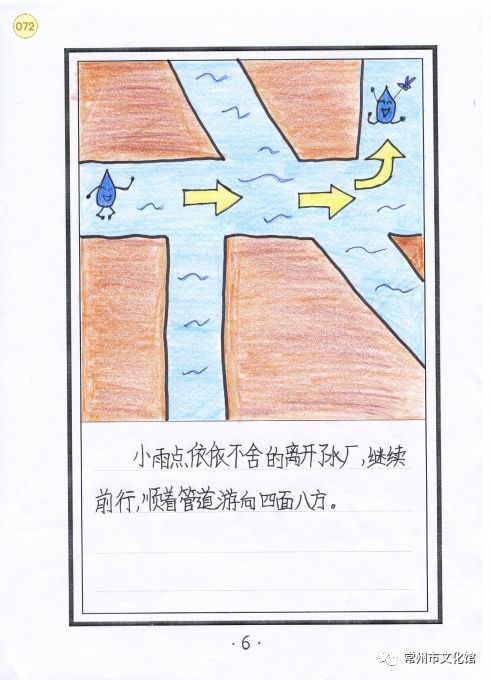 一等奖:《小雨点旅行记》杨璇 常州市实验小学教育集团平冈校区