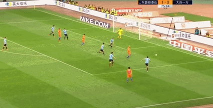 鲁能2-0送一方6轮不胜 塔尔德利梅开二度