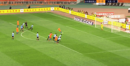 鲁能2-0送一方6轮不胜 塔尔德利梅开二度