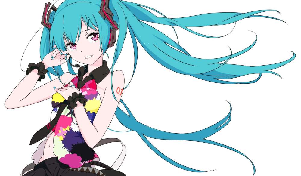 初音未来:九种亚种形态人气排行,只知道一种你真是弱爆了