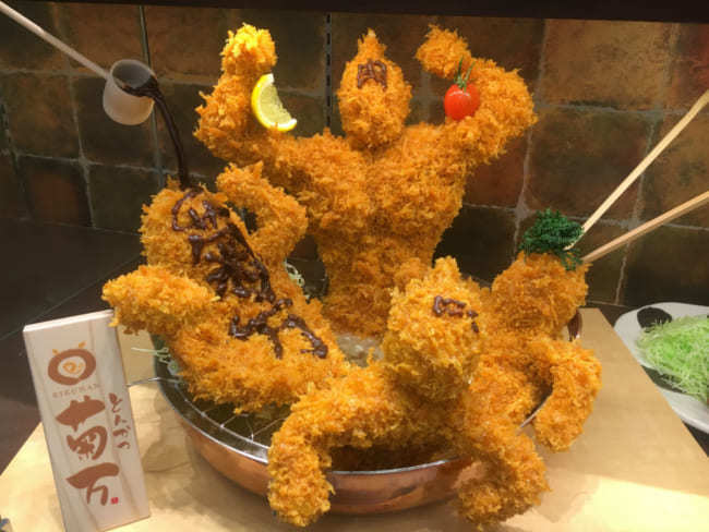 很有趣！“炸猪排筋肉人”引发关注
