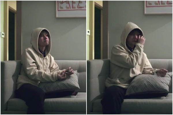 防弹少年团自爆 开唱前吵架 是家常便饭 V委屈拭泪 看点快报