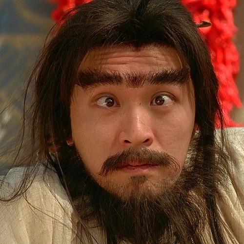 周星驰搞笑头像,星爷万岁