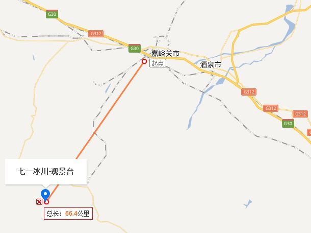 孤独的行者 ps:七一冰川行政区划上是张掖的地界,但必须从嘉峪关市