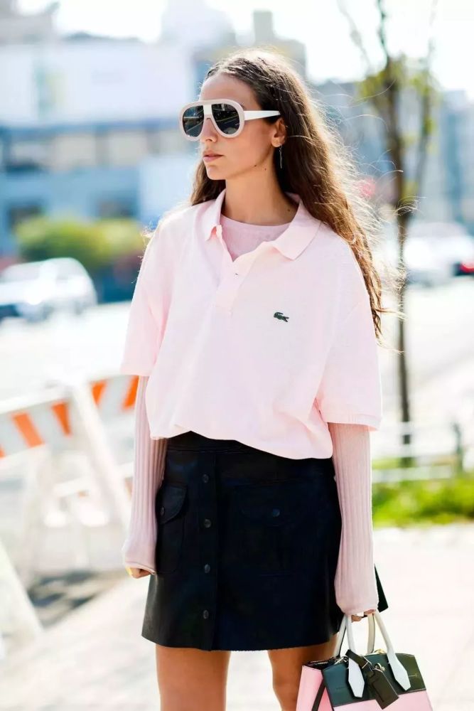 Polo衫不时髦 那真的是你不会搭