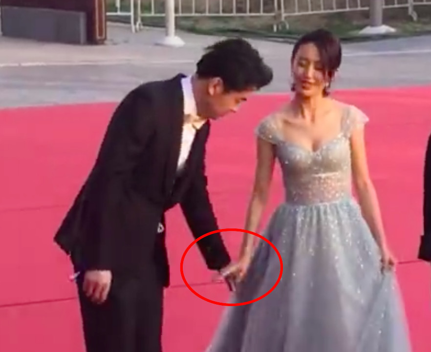 雷佳音画心表白佟丽娅 曾因与丫丫拍戏太亲密