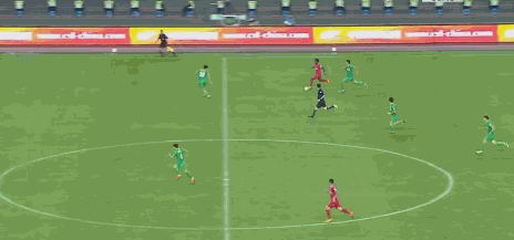 gif-大摩托彭欣力卡尔德克破门 巴坎布扳平救主