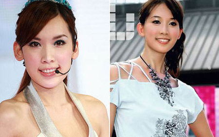 林志颖老婆晒照撞脸林志玲,然而早期照片相似