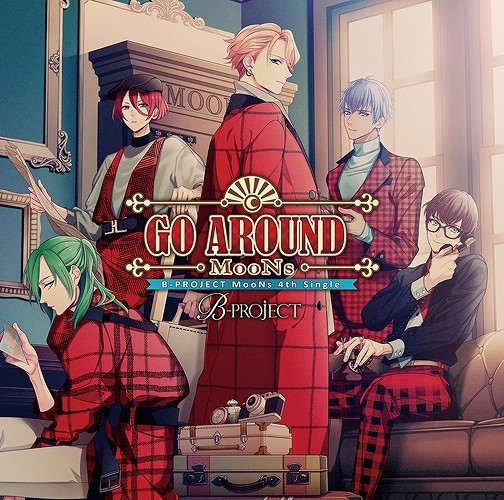 《B-PROJECT》MOONS组合第4张单曲封面和详情公开