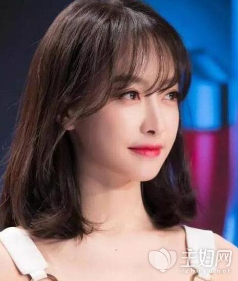 宋茜最新短发发型 清纯少女标配的一款发型