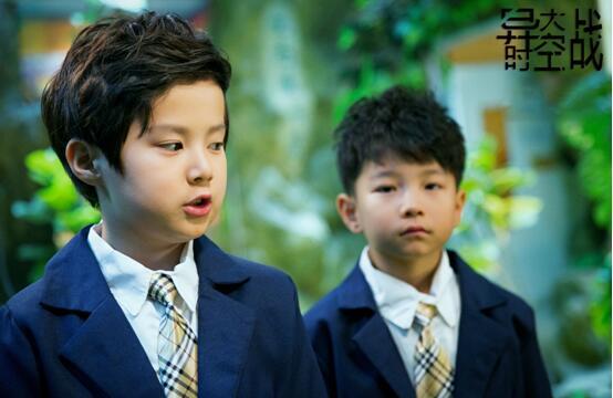 电影《异时空大战》今日上线 儿童科幻电影热