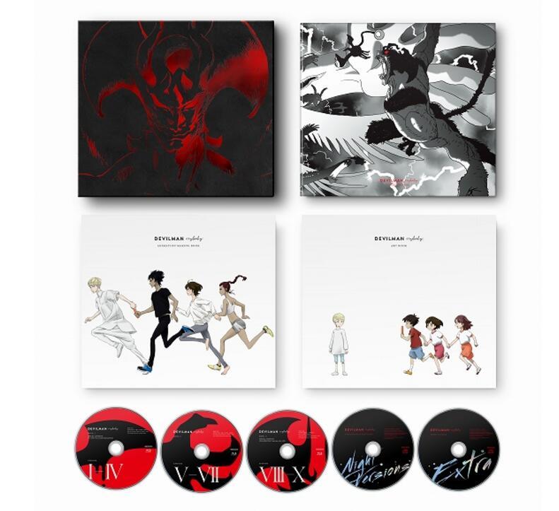 还有重大发表?《恶魔人 Crybaby》BD-BOX情报公开