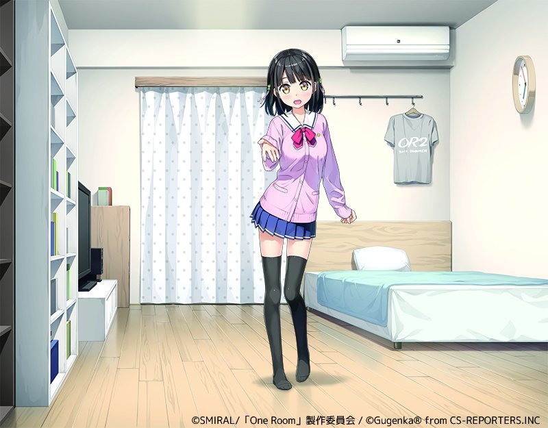我还能再众筹一下!《One Room VR》主视觉图公开