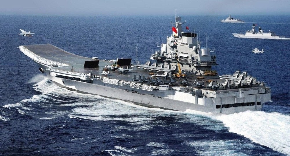 中国航母数量即将超越印度,印媒:中国造船比印