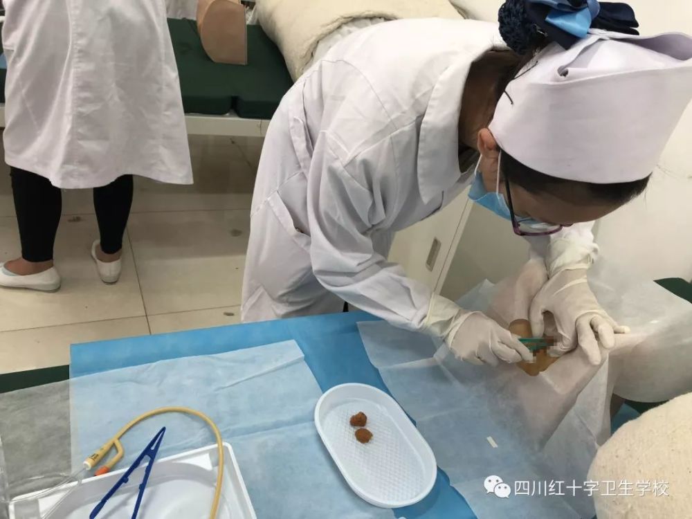 护理技术综合实训—导尿留置术