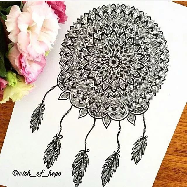 富有趣味的禅绕画,保证你路转粉,一画就爱上