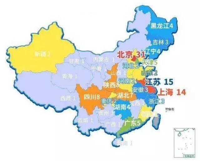 考进双一流\/985\/211有多难?录取率排行榜告诉