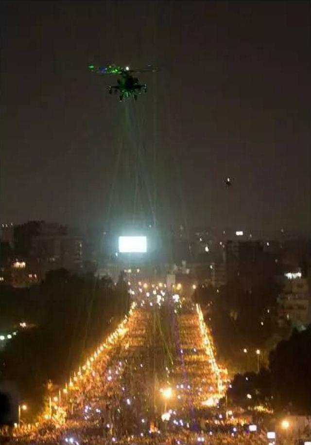 美机换激光炮 中国十年前用其打卫星_腾讯网触